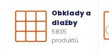 Obklady a dlažby