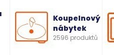 Koupelnový nábytek