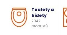Toalety a bidety