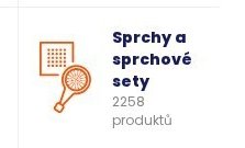 Sprchy a sprchové sety