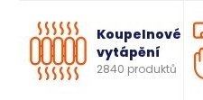 Koupelnové vytápění