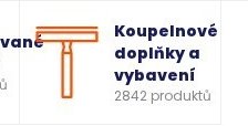 Koupelnové doplňky a vybavení