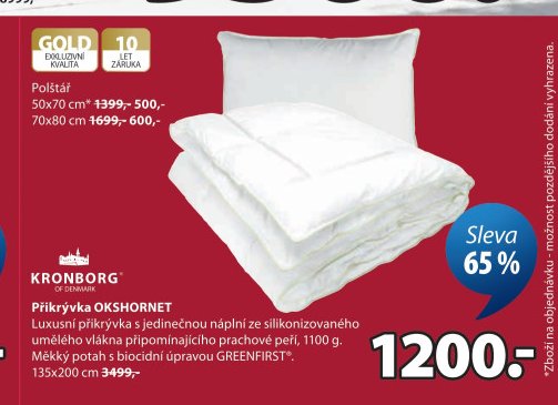 Přikrývka OKSHORNET