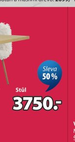 Jídelní stůl NORTOFT