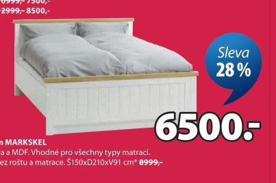 Postelový rám MARKSKEL