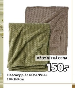 Fleecový pléd ROSENVIAL