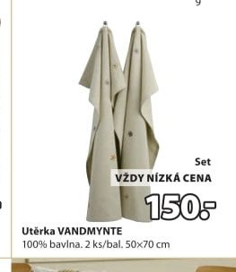 Utěrka VANDMYNTE