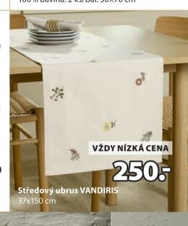 Středový ubrus VANDIRIS