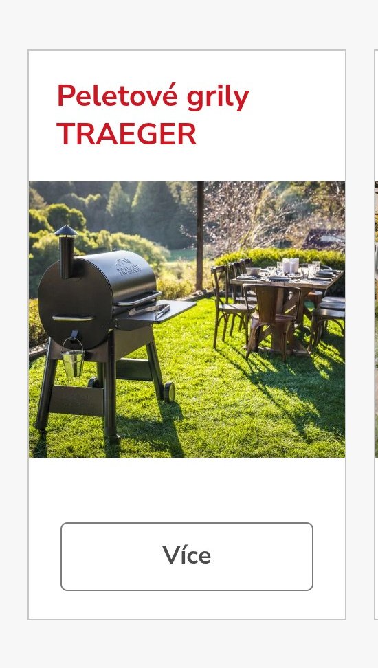 Peletové grily TRAEGER