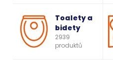 Toalety a bidety