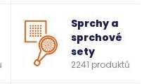 Sprchy a sprchové sety