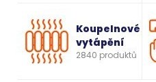 Koupelnové vytápění