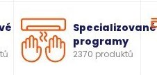 Specializované programy