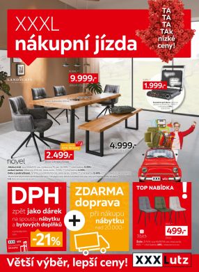 akční leták XXXLutz 20.7.2026-2.8.2026