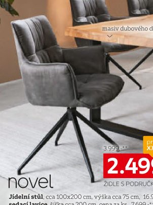 Židle s područkami