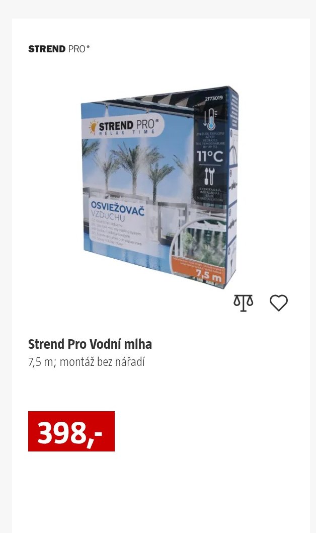 Strend Pro Vodní mlha