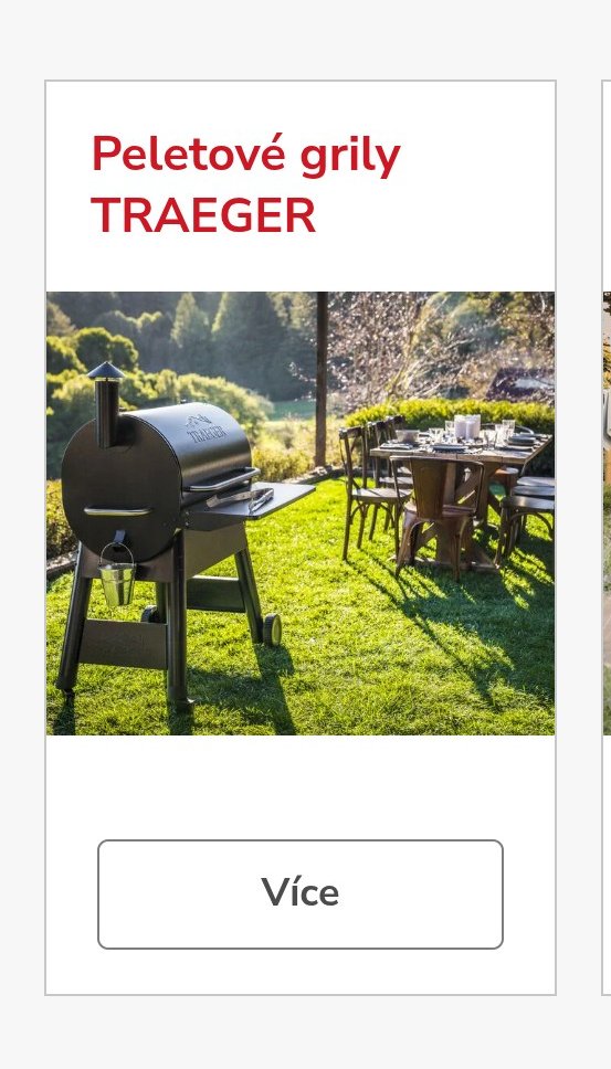 Peletové grily TRAEGER