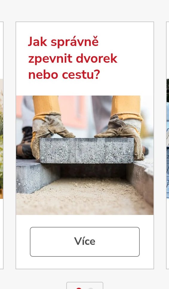 Jak správně zpevnit dvorek nebo cestu?