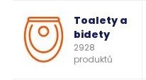 Toalety a bidety
