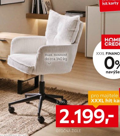 Otočná židle