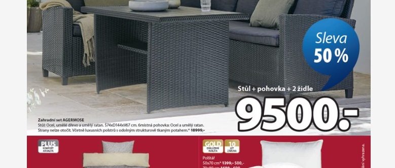 Zahradní set AGERMOSE