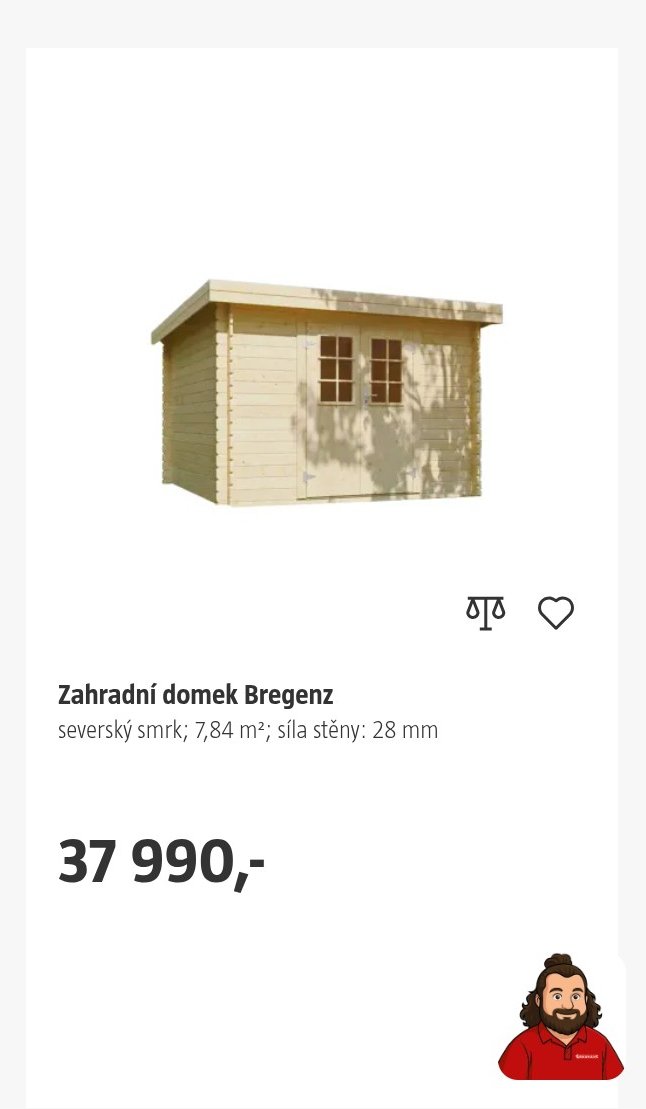 Zahradní domek Bregenz