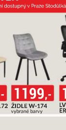 ŽIDLE W-174 vybrané barvy