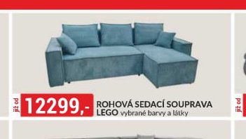 ROHOVÁ SEDACÍ SOUPRAVA LEGO