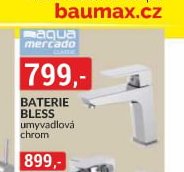 Baterie Bless umyvadlová chrom