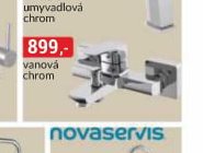 Baterie Bless vanová chrom