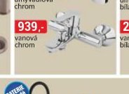 Baterie Granat vanová chrom