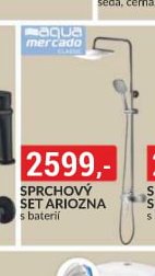 Sprchový set Arioza s baterií