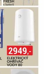 Elektrický ohřívač vody 80