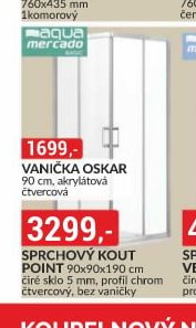 Vanička Oskar 90 cm