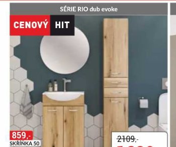 Série Rio - skříňka 50
