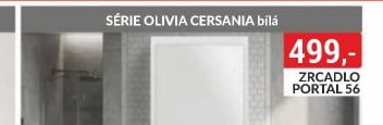 Série Olivia - zrcadlo Portal 56