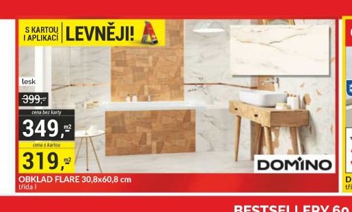 OBKLAD FLARE 30,8x60,8 cm
