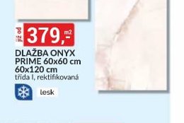 DLAŽBA ONYX PRIME 60x60 cm 60x120 cm