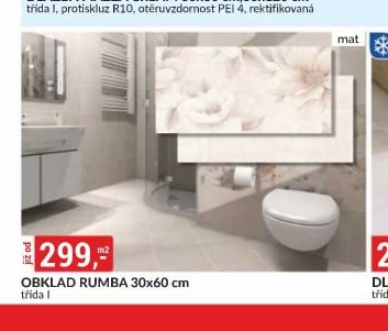 OBKLAD RUMBA 30x60 cm