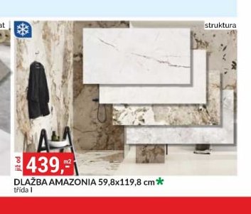 DLAŽBA AMAZONIA 59,8x119,8 cm