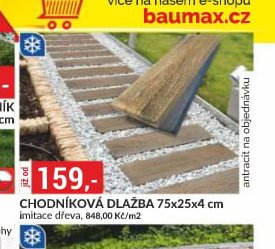 Obrubník 100x20x5 cm