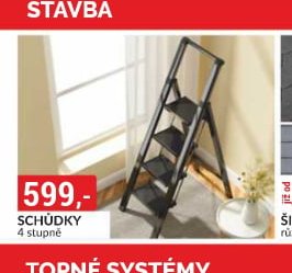 Schůdky 4 stupně