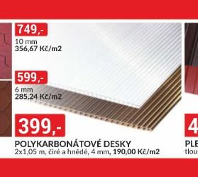 Polykarbonátové desky
