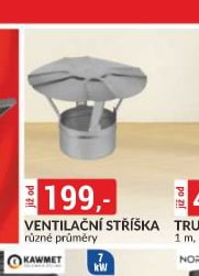 Ventilační stříška