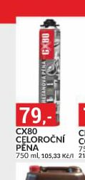 CX80 CELOROČNÍ PĚNA