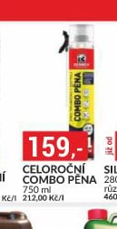 CELOROČNÍ COMBO PĚNA