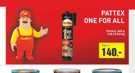 PATTEX ONE FOR ALL