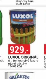 LUXOL ORIGINÁL