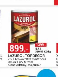 LAZUROL TOPDECOR