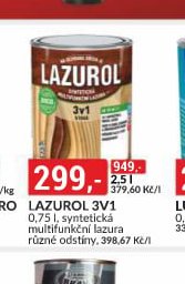 LAZUROL 3V1